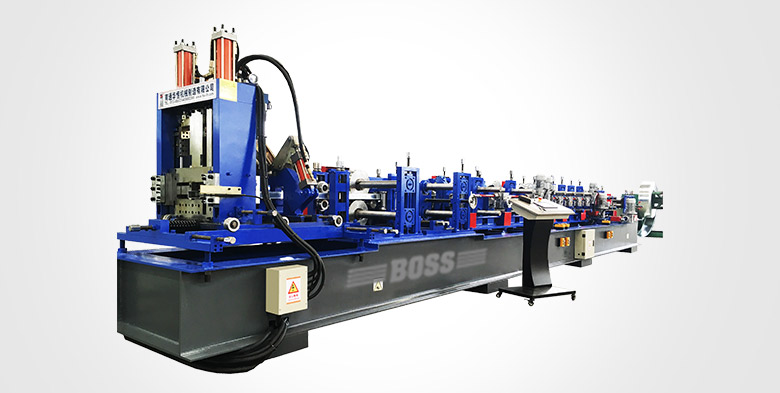 Purlin Roll Forming Machine