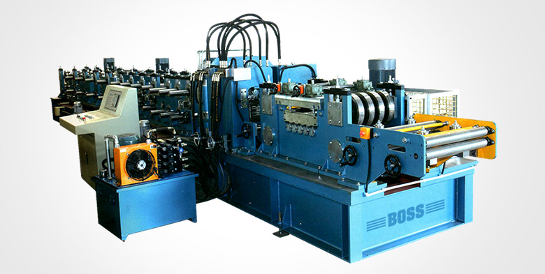 C&Z Purlin Roll Forming Machine