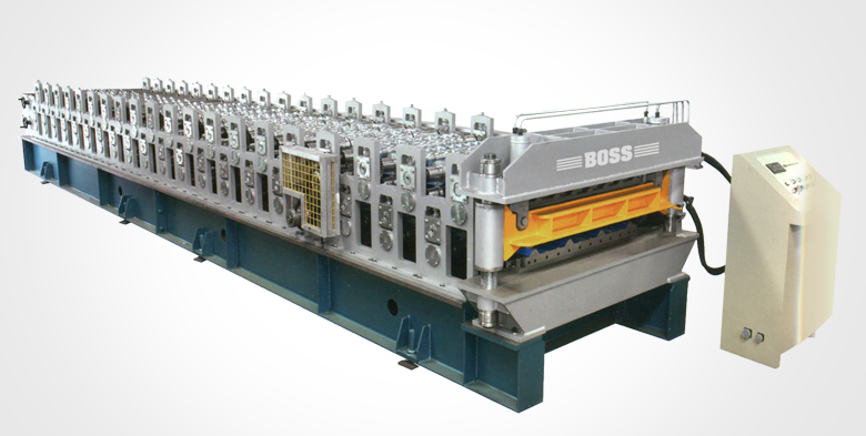 Double Layer Roll Forming Machine