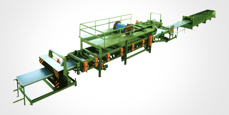 Eps Sandwich Panel Machine