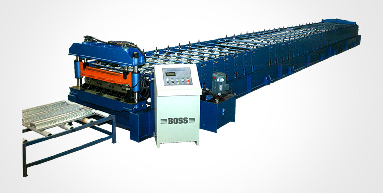 Floor Deck Roll Forming Machine