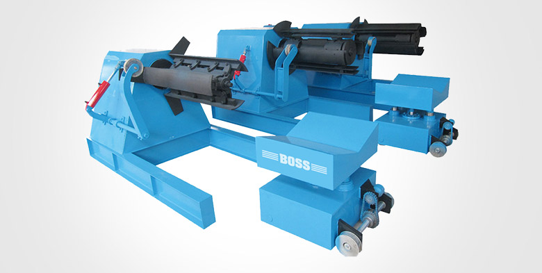 Hydraulic Decoiler Machine