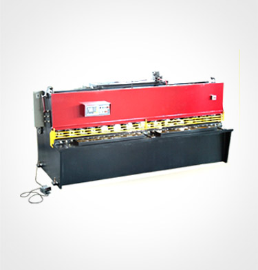 Hydraulic Shearing & Press Brake Machine