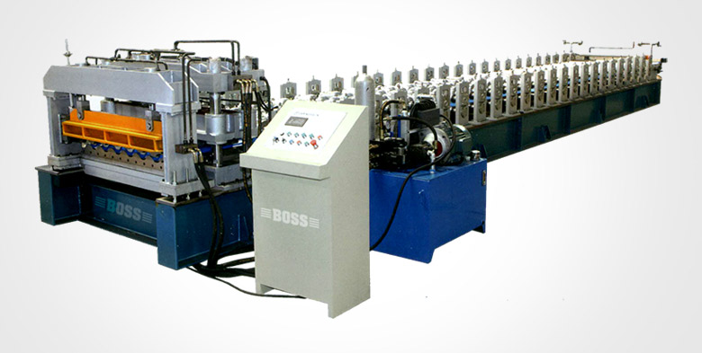 Roof Tile Forming Machine